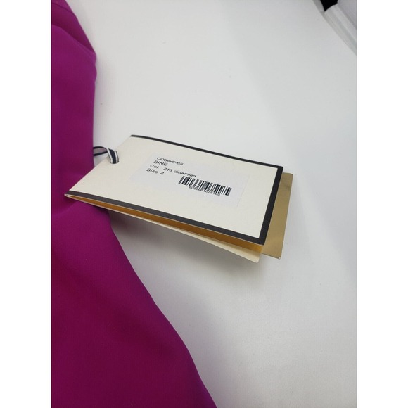 NEW Chiara Boni La Petite Robe bine one-piece swimsuit cyclamen IT38/ US2 - Picture 4 of 8